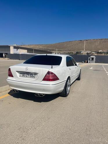 Mercedes S 350 2004, 325,000 km - 3.5 l - Bakı