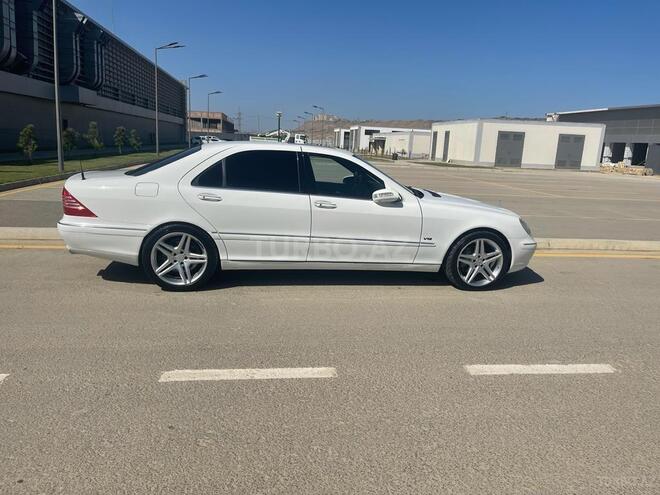 Mercedes S 350 2004, 325,000 km - 3.5 l - Bakı