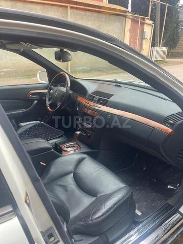 Mercedes S 350 2004, 325,000 km - 3.5 l - Bakı