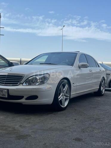 Mercedes S 350 2004, 325,000 km - 3.5 l - Bakı