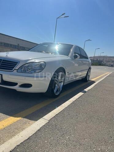 Mercedes S 350 2004, 325,000 km - 3.5 l - Bakı