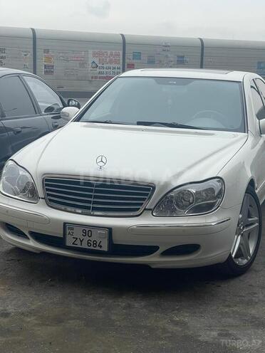 Mercedes S 350 2004, 325,000 km - 3.5 l - Bakı