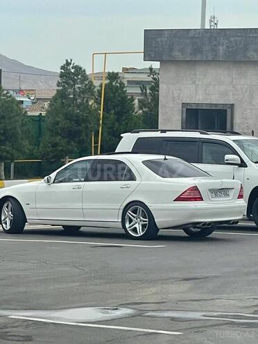 Mercedes S 350 2004, 325,000 km - 3.5 l - Bakı