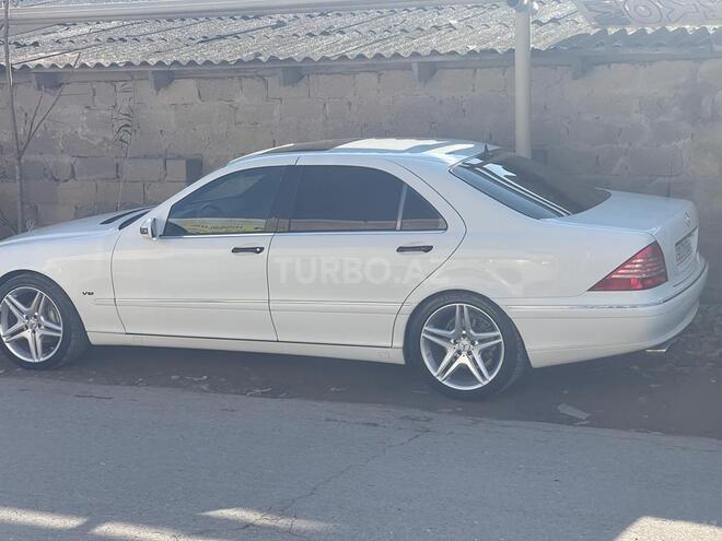 Mercedes S 350 2004, 325,000 km - 3.5 l - Bakı