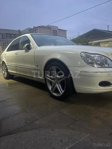 Mercedes S 350 2004, 325,000 km - 3.5 l - Bakı