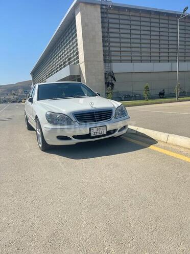 Mercedes S 350 2004, 325,000 km - 3.5 l - Bakı