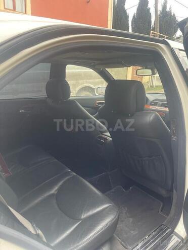 Mercedes S 350 2004, 325,000 km - 3.5 l - Bakı