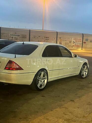 Mercedes S 350 2004, 325,000 km - 3.5 l - Bakı
