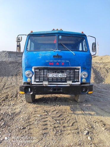 MAZ 5549 1983, 1,500,000 km - 11.0 l - Bərdə