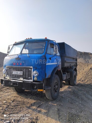 MAZ 5549 1983, 1,500,000 km - 11.0 l - Bərdə