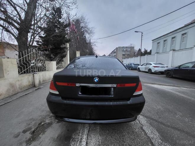 BMW 745 2004, 242,500 km - 4.4 l - Sumqayıt