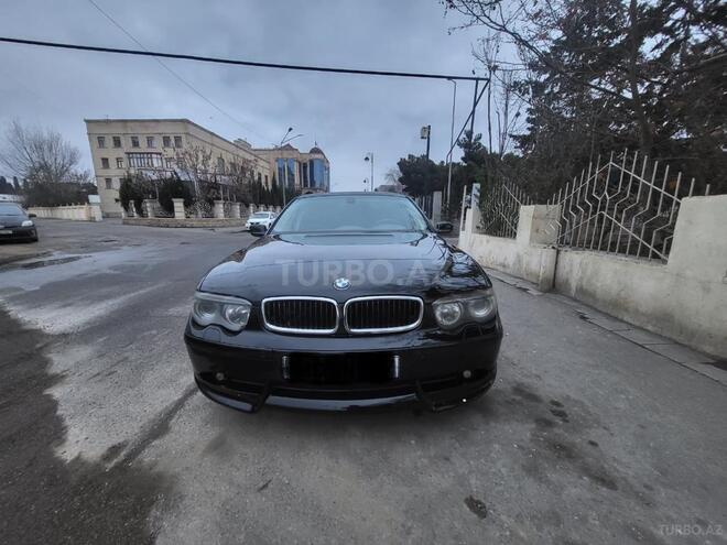 BMW 745 2004, 242,500 km - 4.4 l - Sumqayıt