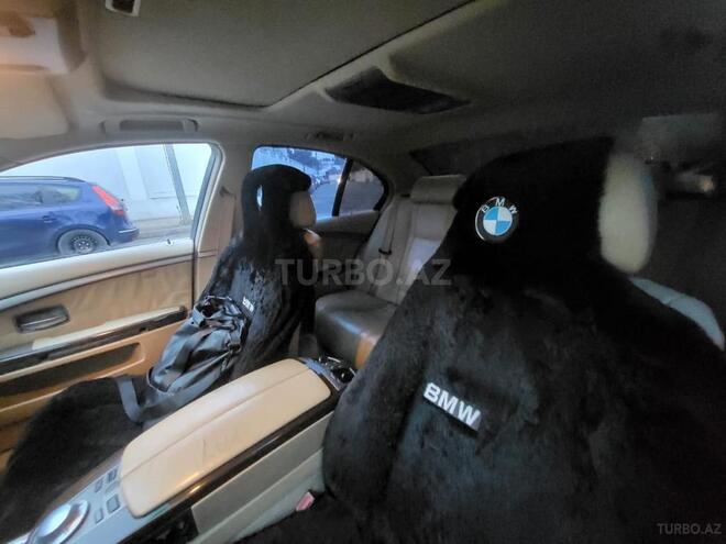 BMW 745 2004, 242,500 km - 4.4 l - Sumqayıt