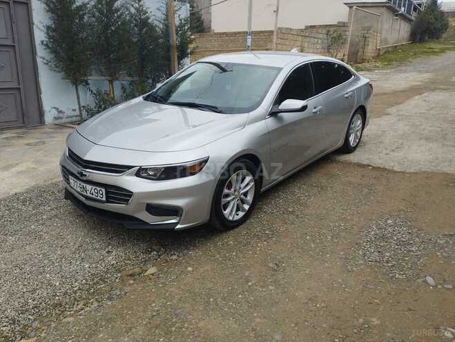 Chevrolet Malibu 2017, 108,000 km - 1.5 l - Bakı