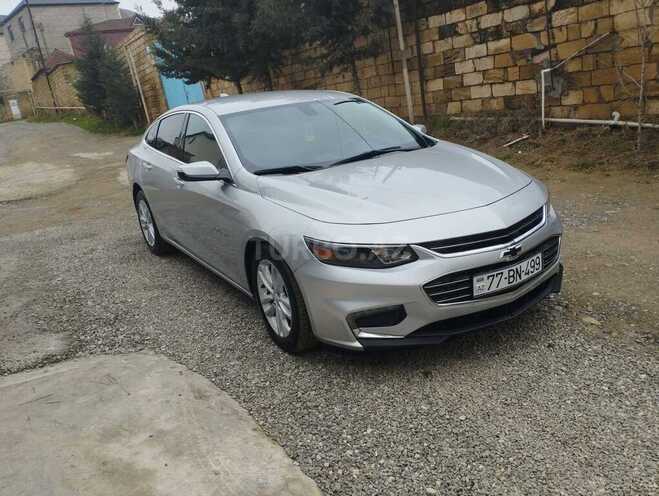 Chevrolet Malibu 2017, 108,000 km - 1.5 l - Bakı