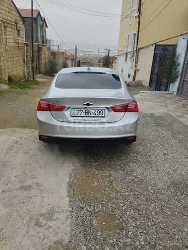 Chevrolet Malibu 2017, 108,000 km - 1.5 l - Bakı