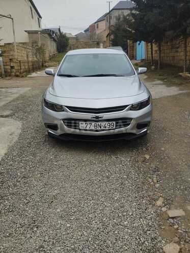 Chevrolet Malibu 2017, 108,000 km - 1.5 l - Bakı