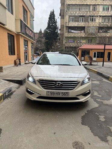 Hyundai Sonata 2014, 184,000 km - 2.4 l - Bakı