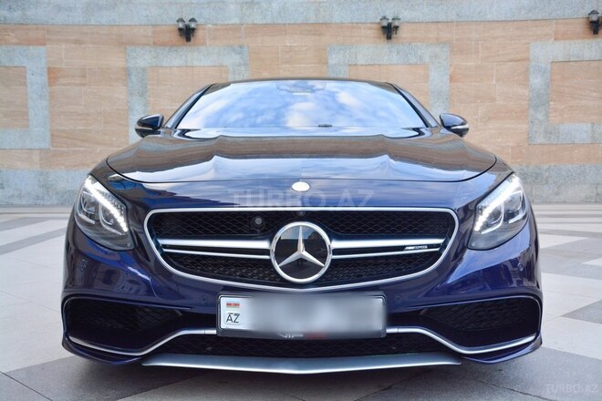 Mercedes S 63 AMG Coupe 2014, 53,000 km - 5.5 л - Bakı
