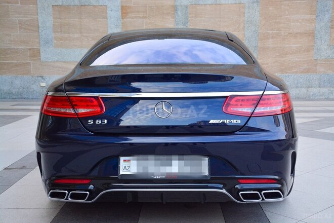 Mercedes S 63 AMG Coupe 2014, 53,000 km - 5.5 л - Bakı