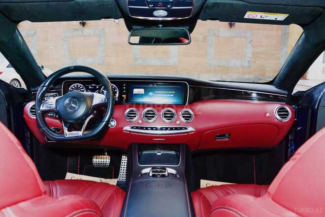 Mercedes S 63 AMG Coupe 2014, 53,000 km - 5.5 л - Bakı
