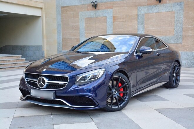 Mercedes S 63 AMG Coupe 2014, 53,000 km - 5.5 л - Bakı