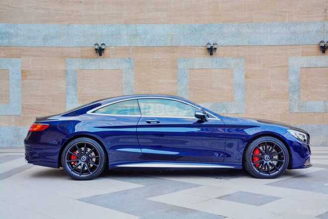 Mercedes S 63 AMG Coupe 2014, 53,000 km - 5.5 л - Bakı