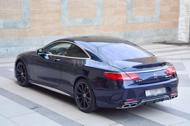 Mercedes S 63 AMG Coupe 2014, 53,000 km - 5.5 л - Bakı