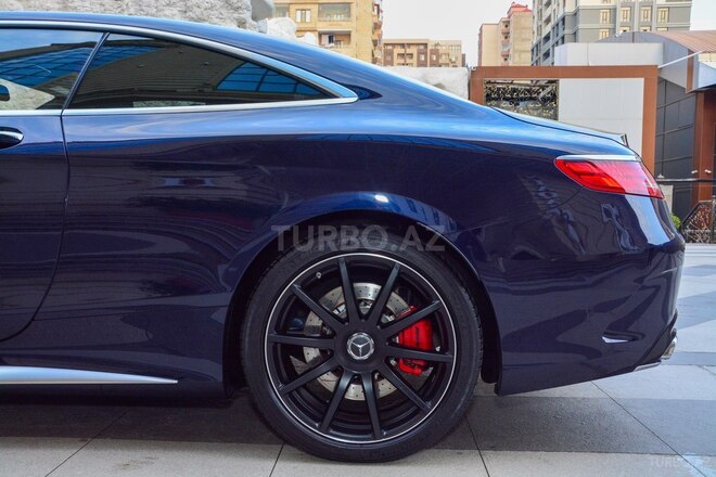 Mercedes S 63 AMG Coupe 2014, 53,000 km - 5.5 л - Bakı