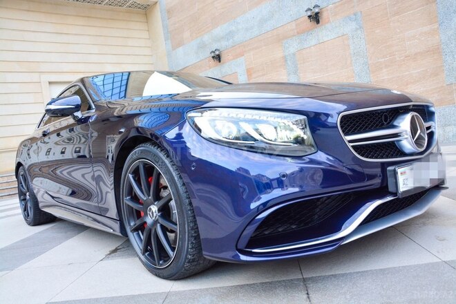 Mercedes S 63 AMG Coupe 2014, 53,000 km - 5.5 л - Bakı