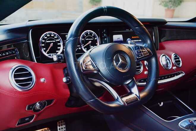 Mercedes S 63 AMG Coupe 2014, 53,000 km - 5.5 л - Bakı