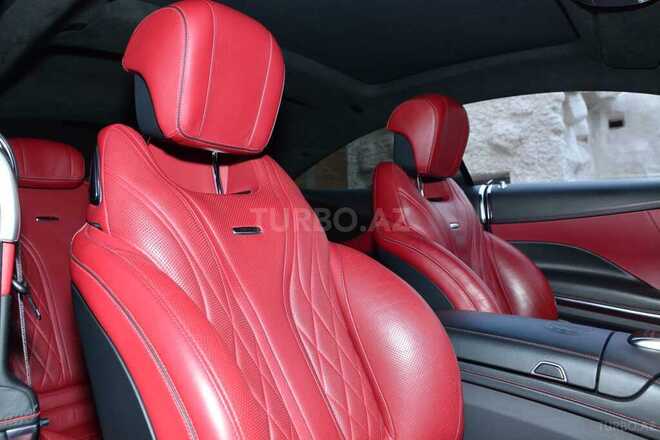 Mercedes S 63 AMG Coupe 2014, 53,000 km - 5.5 л - Bakı