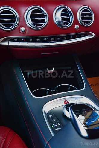 Mercedes S 63 AMG Coupe 2014, 53,000 km - 5.5 л - Bakı