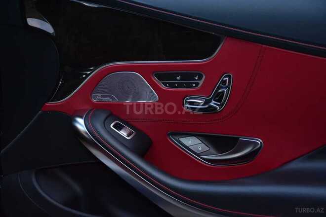 Mercedes S 63 AMG Coupe 2014, 53,000 km - 5.5 л - Bakı