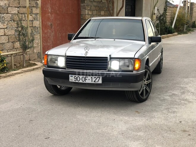 Mercedes 190 1992, 123,456 km - 2.0 l - Bakı