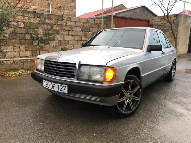 Mercedes 190 1992, 123,456 km - 2.0 l - Bakı