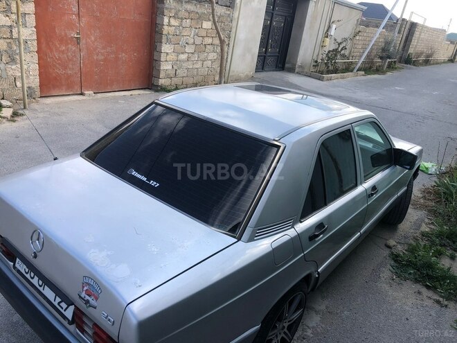 Mercedes 190 1992, 123,456 km - 2.0 l - Bakı
