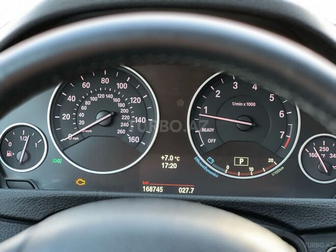 BMW 328 2014, 169,000 km - 2.0 l - Gəncə