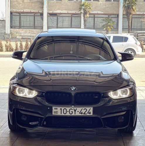 BMW 328 2014, 169,000 km - 2.0 l - Gəncə