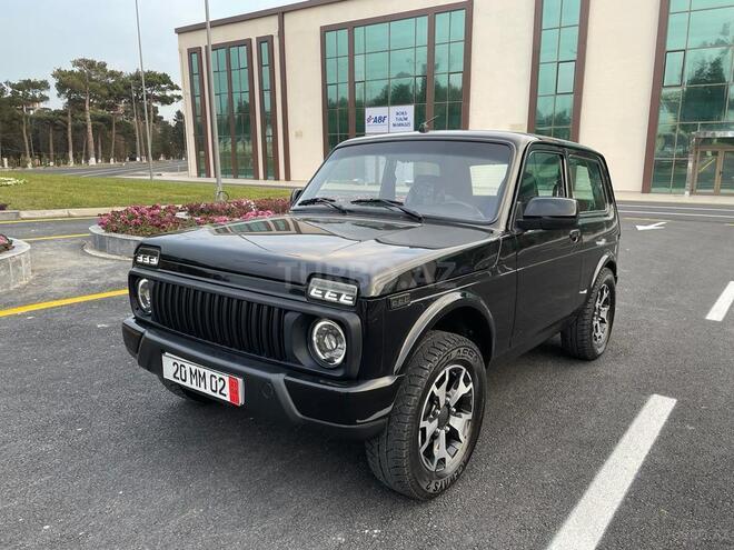 LADA (VAZ) Niva 2019, 79,000 km - 1.7 l - Sumqayıt