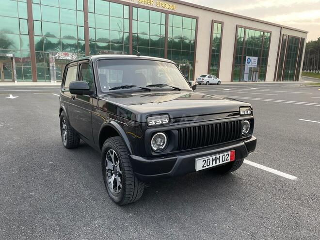 LADA (VAZ) Niva 2019, 79,000 km - 1.7 l - Sumqayıt