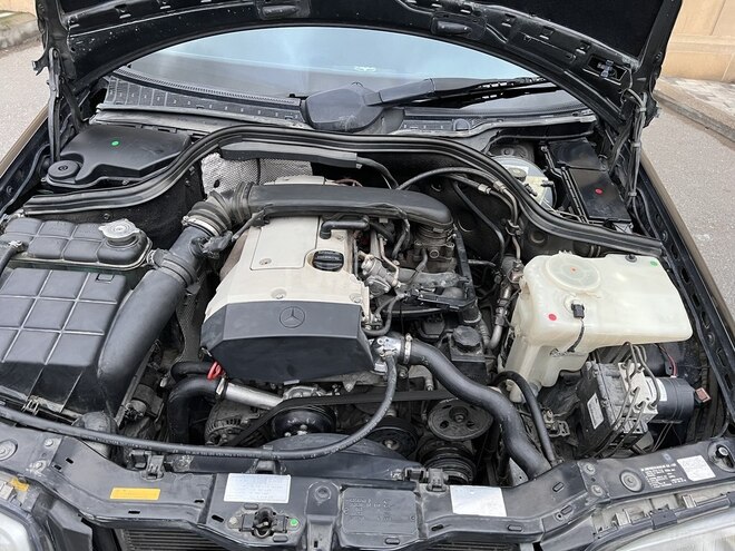 Mercedes C 200 1998, 249,050 km - 2.0 l - Bakı
