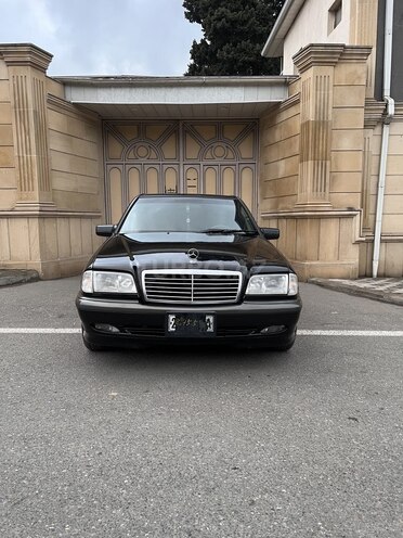 Mercedes C 200 1998, 249,050 km - 2.0 l - Bakı
