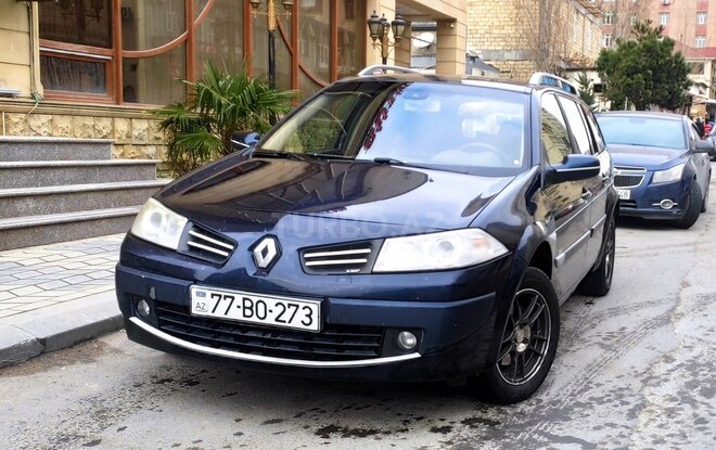 Renault Megane 2008, 270,000 km - 1.5 л - Bakı