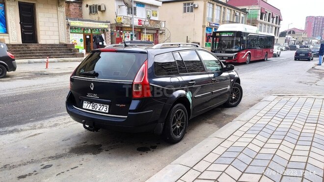 Renault Megane 2008, 270,000 km - 1.5 л - Bakı