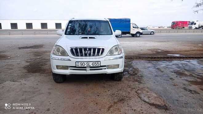 Hyundai Terracan 2002, 223,000 km - 2.9 l - Gəncə