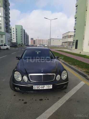 Mercedes E 270 2002, 425,000 km - 2.7 л - Bakı