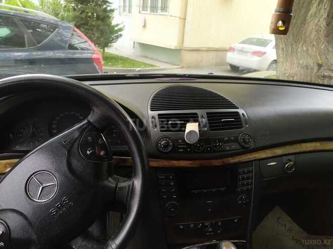 Mercedes E 270 2002, 425,000 km - 2.7 л - Bakı
