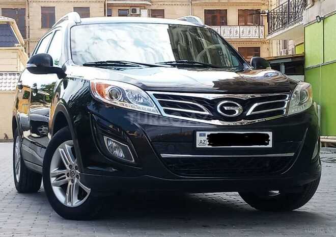 GAC Trumpchi GS5 2014, 53,000 km - 2.0 l - Bakı