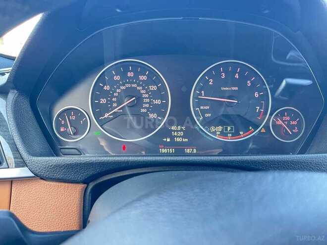 BMW 328 2013, 196,200 km - 2.0 l - Bakı